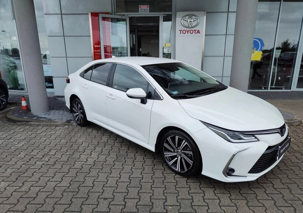 Toyota Corolla cena 117900 przebieg: 12380, rok produkcji 2022 z Łęczna małe 254